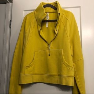 Lululemon Cropped Pullover